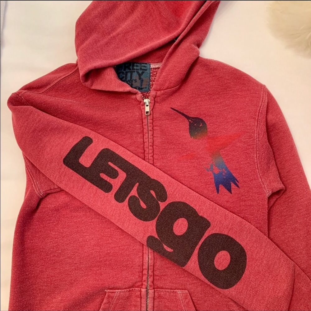 FREECITY red zip up